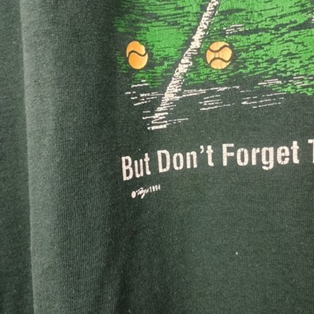 Don't Forget To Look For The Union Label Vintage 90s Sexy Girl Shirt XL Butt - Picture 3 of 8